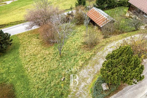 Manigod, Terrain constructible  801 m² à vendre