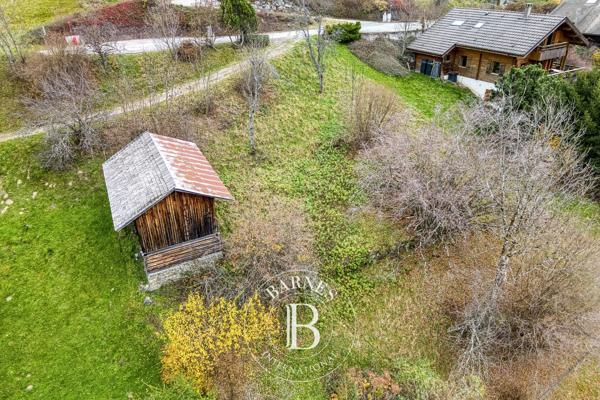 Manigod, Terrain constructible  801 m² à vendre