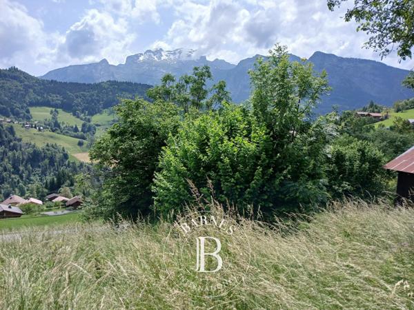 Manigod, Terrain constructible  801 m² à vendre