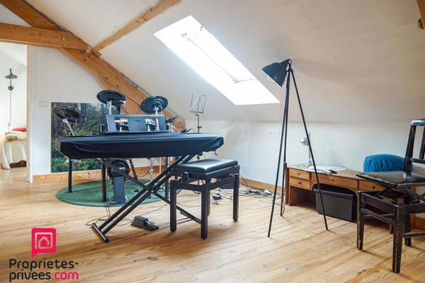 En exclusivité ,maison  de maitre La Souterraine 10 pièce(s) 320m2