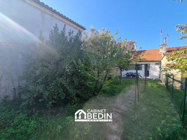 Vente Maison T3 Talence 2 chambres