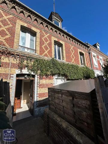 Maison à vendre 5 pièces 77.4m² Dieppe (76200)