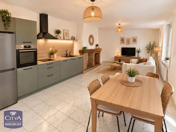 Maison à vendre 5 pièces 77.4m² Dieppe (76200)