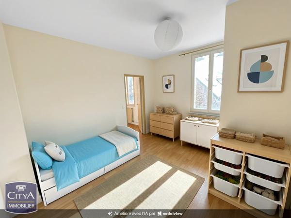 Maison à vendre 5 pièces 77.4m² Dieppe (76200)
