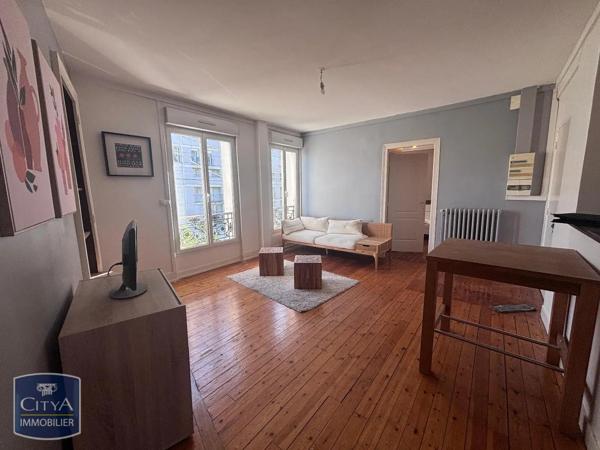 Appartement à louer 2 pièces 47.3m² Le Mans (72000)