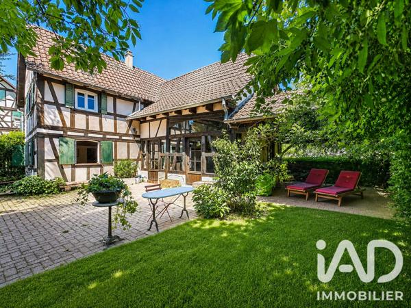 Maison à vendre 6 pièces 135,12 m² Mundolsheim