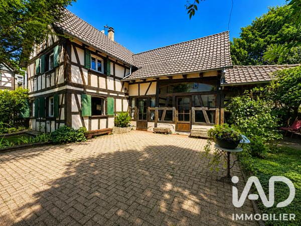 Maison à vendre 6 pièces 135,12 m² Mundolsheim