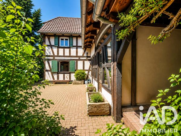 Maison à vendre 6 pièces 135,12 m² Mundolsheim