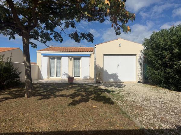 La Cotinière - Maison  4 pièce(s) 3 Chambres - environ 68.70 m2- Ile d'Oléron -