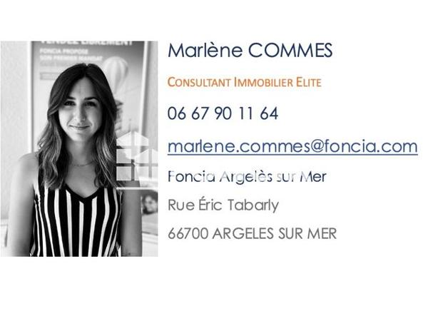 À vendre Appartement 2 pièces 18.15 m² - Argelès-sur-mer 66700