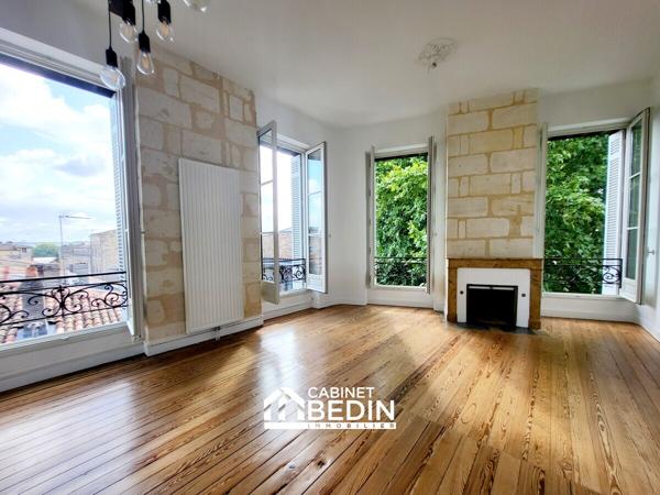 Achat Appartement 4 pieces Bordeaux 2 chambres