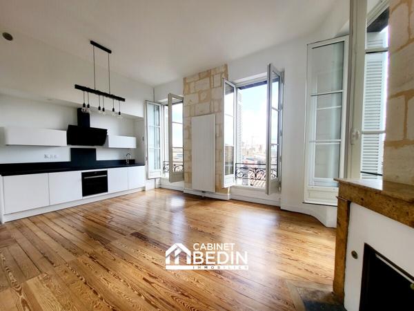 Achat Appartement 4 pieces Bordeaux 2 chambres