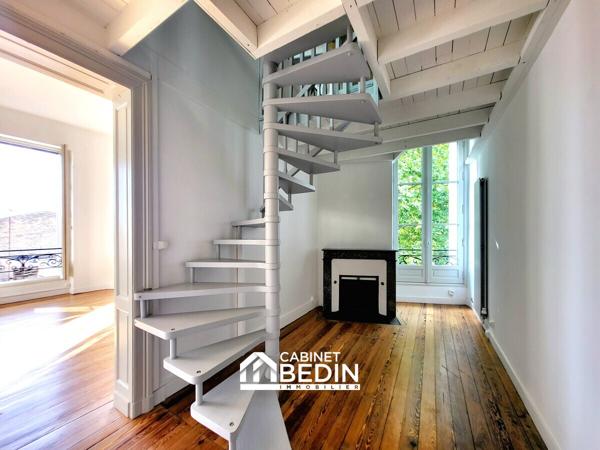 Achat Appartement 4 pieces Bordeaux 2 chambres
