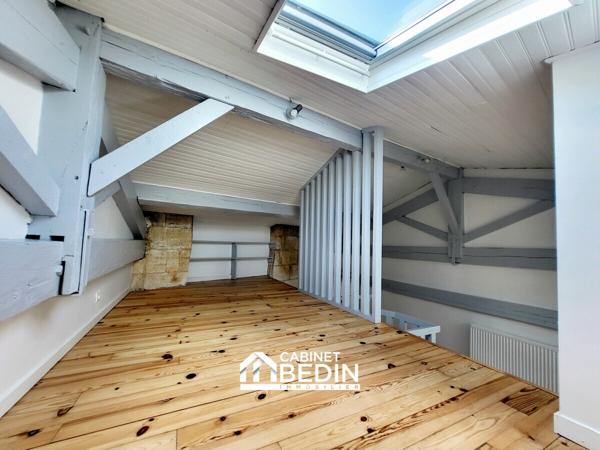 Achat Appartement 4 pieces Bordeaux 2 chambres