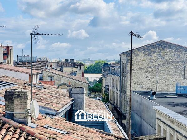 Achat Appartement 4 pieces Bordeaux 2 chambres