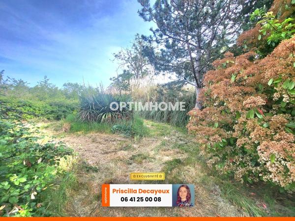 Maison- 134m² - 3 chambres - garage/dépendances - terrain - 82 000€