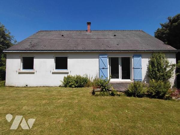 Maison de plain-pied avec terrain constructible - Pontivy (56300)
 
À vendre à Pontivy (56300...