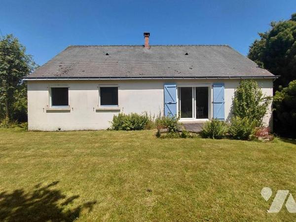 Maison de plain-pied avec terrain constructible - Pontivy (56300)
 
À vendre à Pontivy (56300...