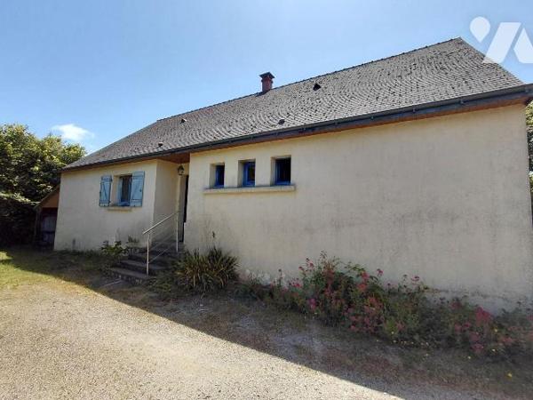 Maison de plain-pied avec terrain constructible - Pontivy (56300)
 
À vendre à Pontivy (56300...