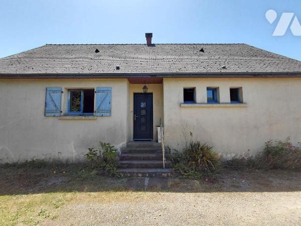 Maison de plain-pied avec terrain constructible - Pontivy (56300)
 
À vendre à Pontivy (56300...