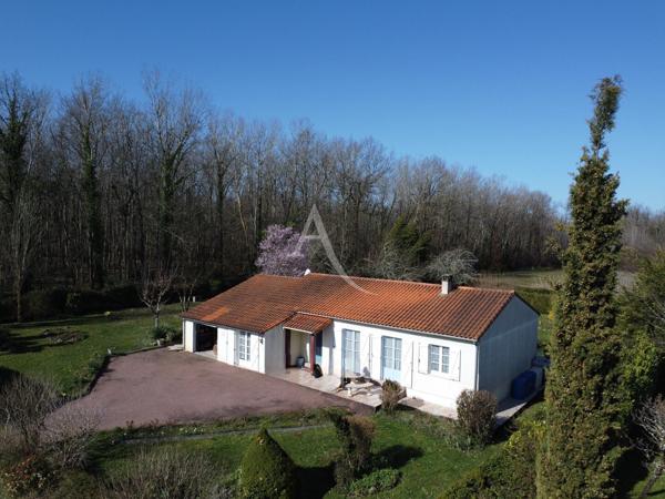 Pavillon plain-pied 4 chambres