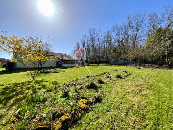 Pavillon plain-pied 4 chambres