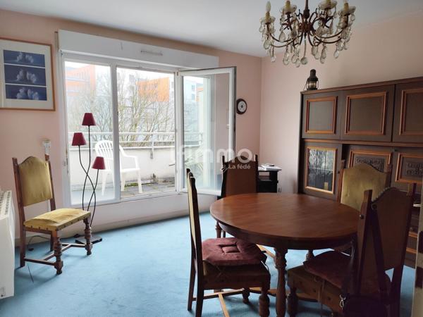T2 Dernier étage avec balcon, Disponibilité immédiate