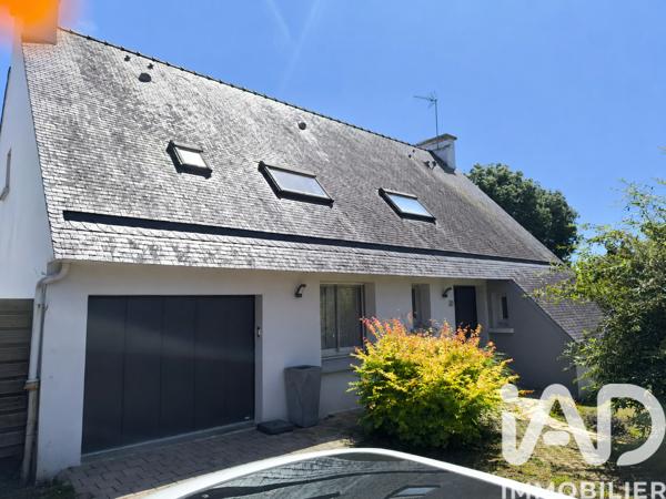 Maison à vendre 5 pièces 140 m² Ploemeur