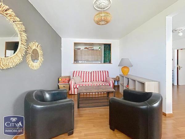 Appartement à vendre 2 pièces 57.45m² Angers (49100)
