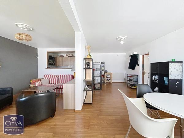 Appartement à vendre 2 pièces 57.45m² Angers (49100)