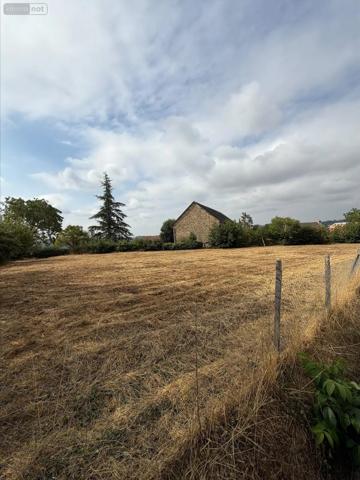 Achat - Terrain à bâtir Boussac 12160 1514 m 2