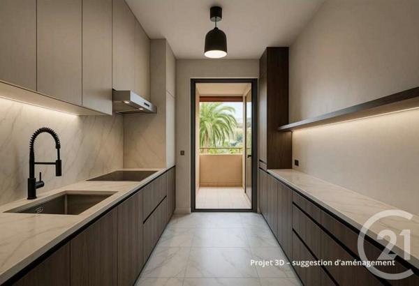 Appartement F2 à vendre  2 pièces - 49,20 m2 NICE - 06