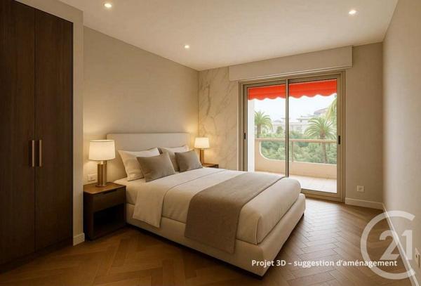 Appartement F2 à vendre  2 pièces - 49,20 m2 NICE - 06