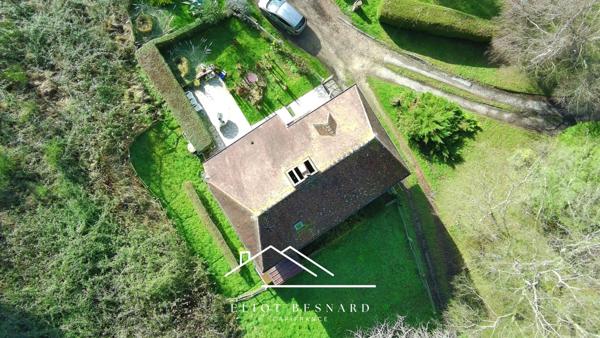 En exclusivité - Maison à colombages du XVIIᵉ siècle avec dépendances et 5 hectares – Grandchamp-le-Château