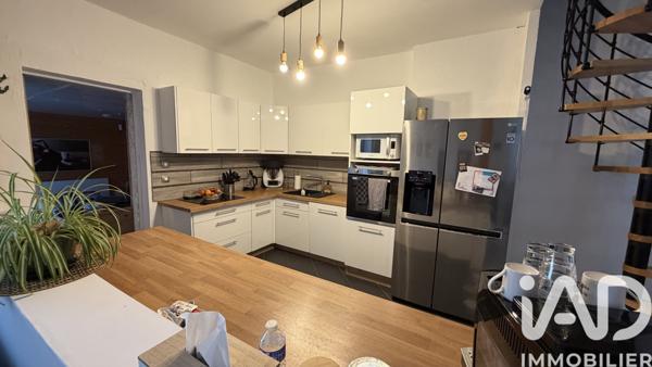 Maison à vendre 5 pièces 100 m² Bourbon-Lancy