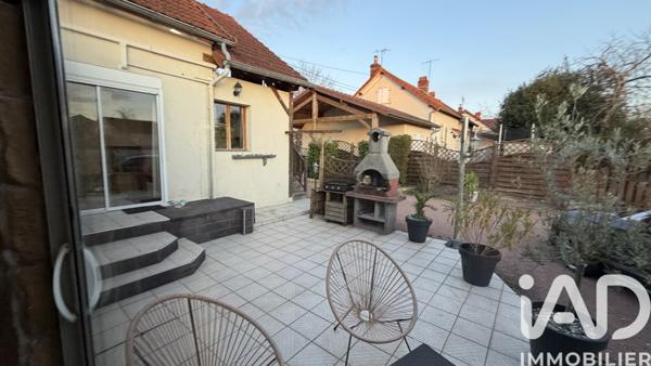 Maison à vendre 5 pièces 100 m² Bourbon-Lancy