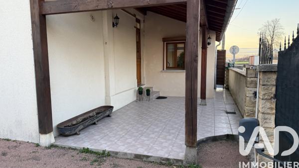 Maison à vendre 5 pièces 100 m² Bourbon-Lancy