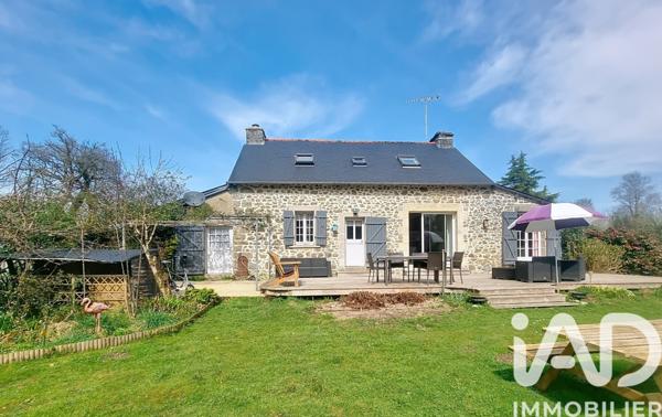 Maison à vendre 3 pièces 100 m² Rostrenen