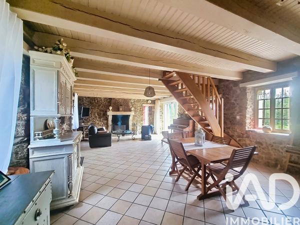 Maison à vendre 3 pièces 100 m² Rostrenen