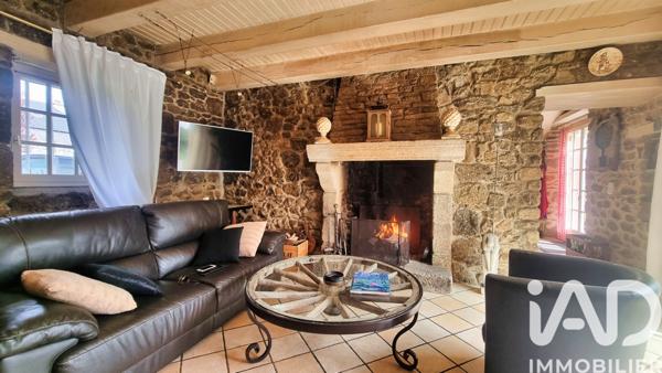 Maison à vendre 3 pièces 100 m² Rostrenen