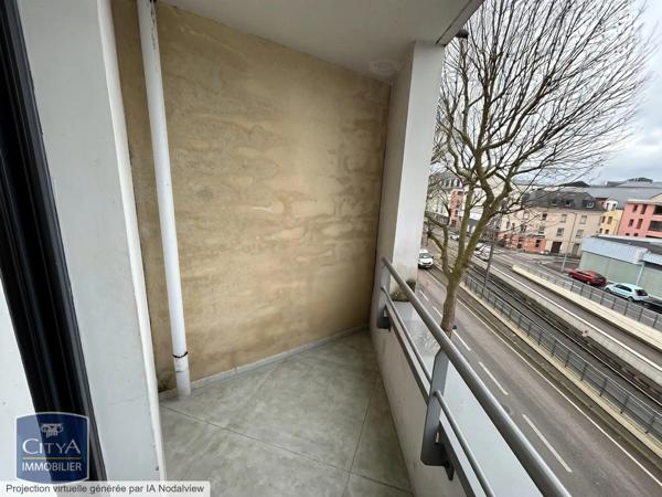 Appartement à vendre 1 pièce 24.65m² Rouen (76100)