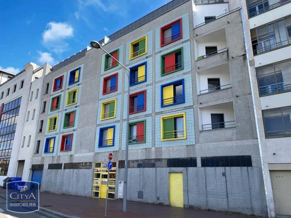 Appartement à vendre 1 pièce 24.65m² Rouen (76100)