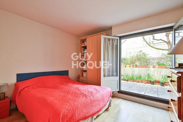 Appartement 3 pièces avec terrasse Paris 15 - Parc Georges Brassens