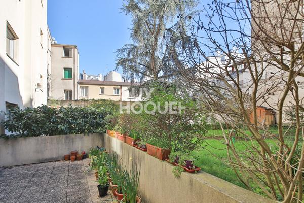 Appartement 3 pièces avec terrasse Paris 15 - Parc Georges Brassens