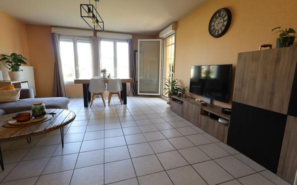 Appartement à vendre    3 pièces •  Dagneux