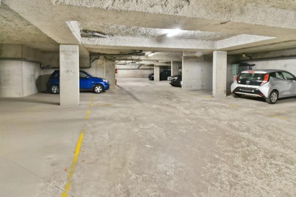 Place de parking sécurisée, en sous-sol, à vendre à MORSANG SUR ORGE (91)