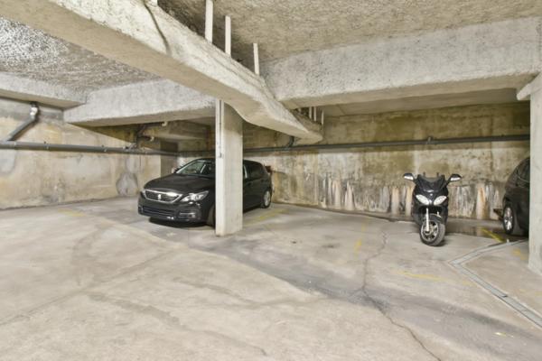 Place de parking sécurisée, en sous-sol, à vendre à MORSANG SUR ORGE (91)