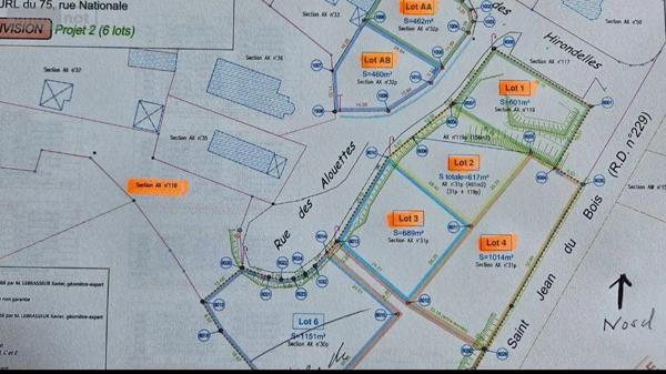 Achat - Terrain à bâtir La Suze-sur-Sarthe 72210 500 m 2