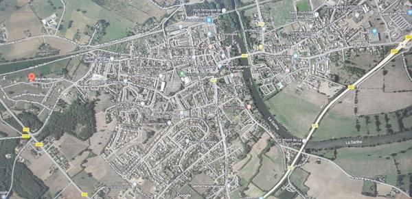 Achat - Terrain à bâtir La Suze-sur-Sarthe 72210 500 m 2