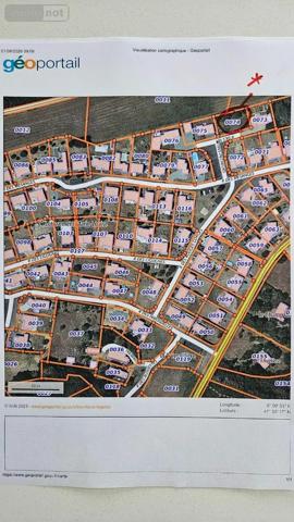 Achat - Terrain à bâtir La Suze-sur-Sarthe 72210 500 m 2